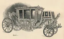 The Speaker's Carriage: Seventeenth Century. (South Kensington) 1886. Artist: E H Fitchen