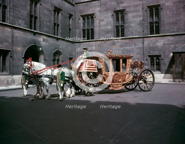 The Speaker's Coach, c1955.  Creator: Arthur Charles Kirby Ware.