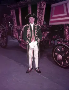 The Speaker's coronation coachman, London, c1953. Creator: Arthur Charles Kirby Ware