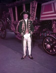 The Speaker's coronation coachman, London, c1953. Creator: Arthur Charles Kirby Ware