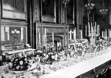 The Speaker's State Dining Room, House of Commons, Westminster, London, c1905