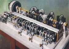 The speaking clock, 1938