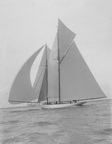 The spectacular 338-ton Big Class schooner Westward Creator: Kirk & Sons of Cowes