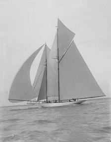 The spectacular 338-ton Big Class schooner Westward Creator: Kirk & Sons of Cowes