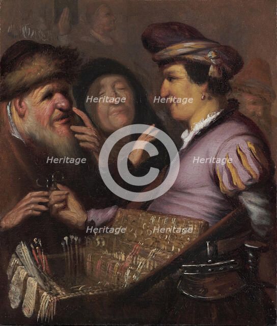 The spectacle pedlar, ca 1624-1625.