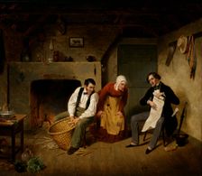 The Speculator, 1852. Creator: Francis William Edmonds