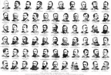 'The Special Commission, 1888; Portraits of the Irish Members of Parliament against whom the "Times Creator: Unknown