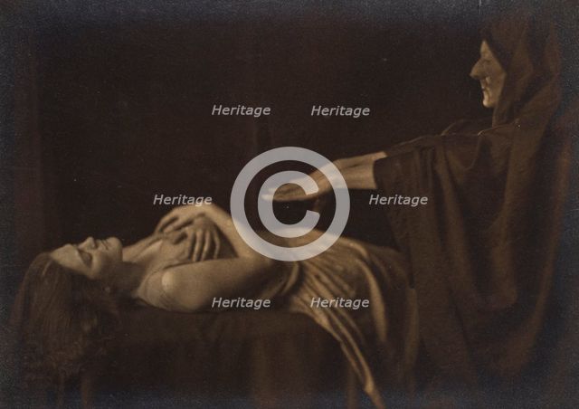 The spell,c1929. Creator: Henry Edward Gaze.
