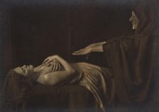 The spell,c1929. Creator: Henry Edward Gaze