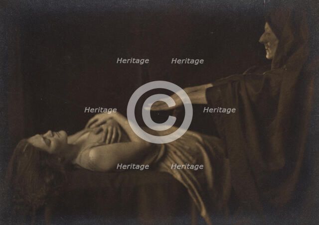 The spell,c1929. Creator: Henry Edward Gaze.