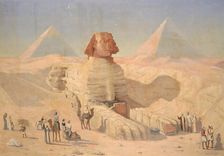 The Sphinx, 1896. Creator: George E. Raum