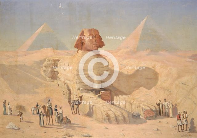 The Sphinx, 1896. Creator: George E. Raum.