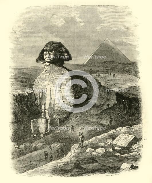 'The Sphinx', 1890.   Creator: Unknown.