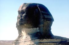 The Sphinx, Giza, Egypt, period of Khafre, 4th Dynasty, 26th century BC