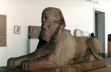 The Sphinx of the Queen Hatschepsut, 1450