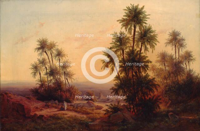 The Sphynx Avenue, 1867.