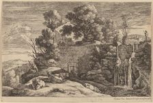 The Spinner and Four Cows. Creator: Herman van Swanevelt