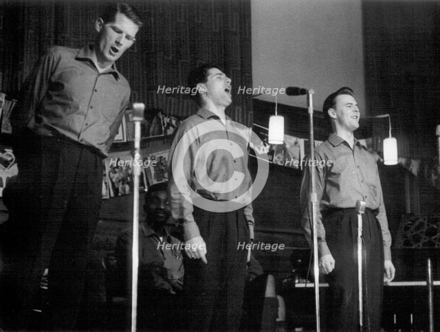 The Spinners, Cecil Sharp House, London, c1960s. Artist: Eddis Thomas