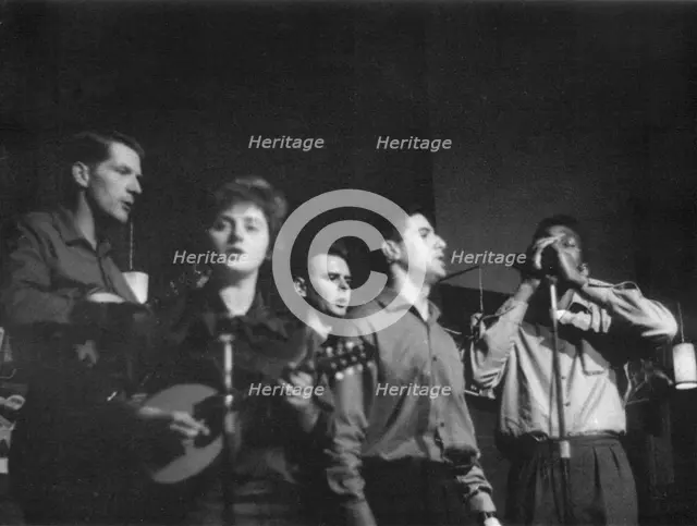 The Spinners, Cecil Sharp House, London, c1960s. Artist: Eddis Thomas
