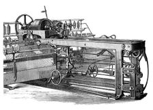 The spinning mule, c1880