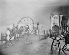 The Spinning room, Washington's headquarters (i.e. Morris-Jumel mansion), N.Y., cc1905-1915. Creator: Unknown