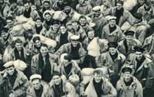 The Spirit of the Ark - sailors of the Royal Navy, c1942. Creator: Unknown