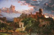 The Spirit of War, 1851. Creator: Jasper Francis Cropsey