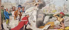 The spirit of delusion London, c1825. Artist: Anon