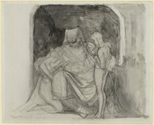 The Spirit of Knowledge, 1798. Creator: Henry Fuseli