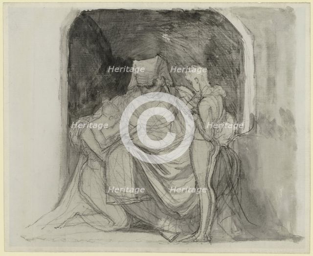 The Spirit of Knowledge, 1798. Creator: Henry Fuseli.