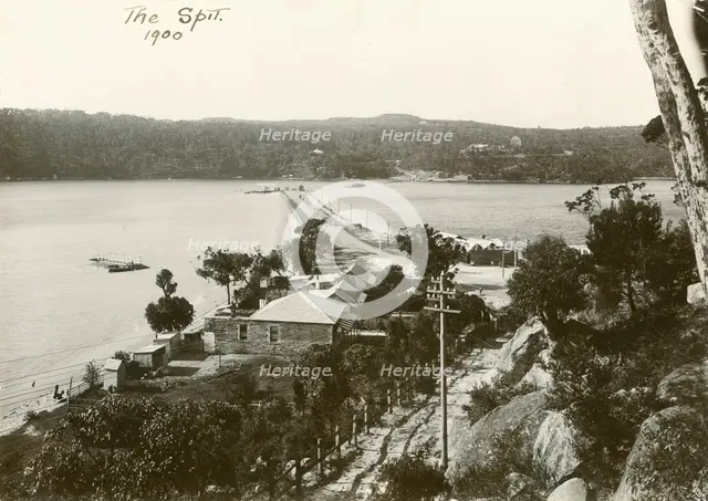 The Spit, c1900. Creator: Unknown.
