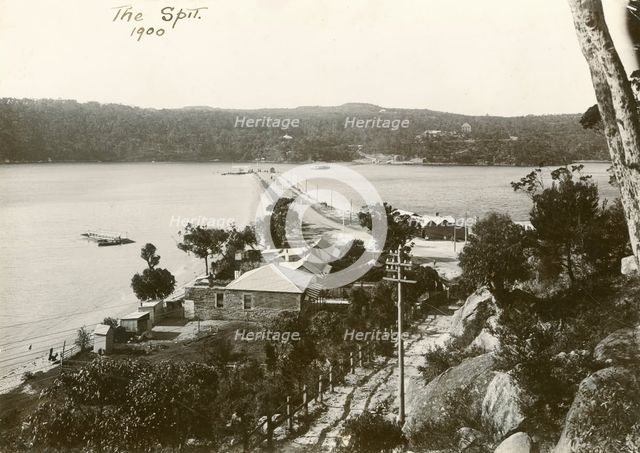 The Spit, c1900. Creator: Unknown.