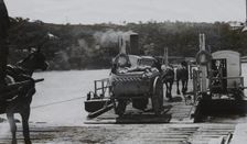 The Spit punt, c1910. Creator: Unknown