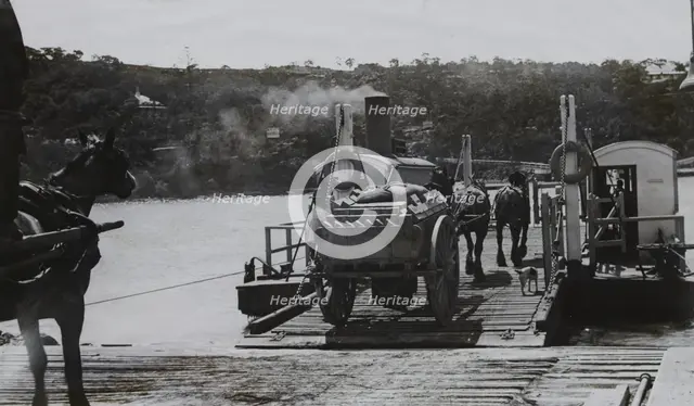 The Spit punt, c1910. Creator: Unknown.