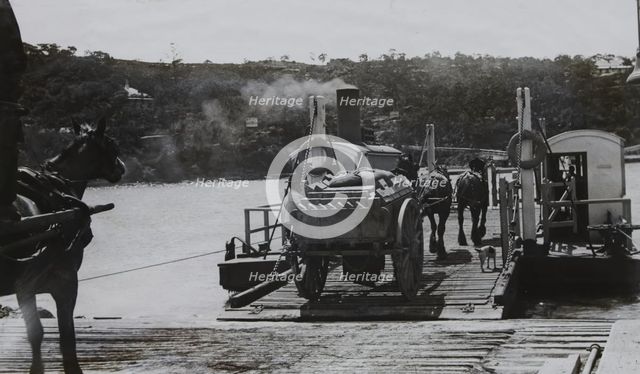 The Spit punt, c1910. Creator: Unknown.
