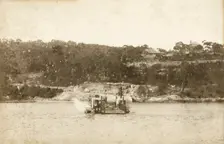 The Spit punt, c1910. Creator: Unknown