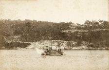 The Spit punt, c1910. Creator: Unknown