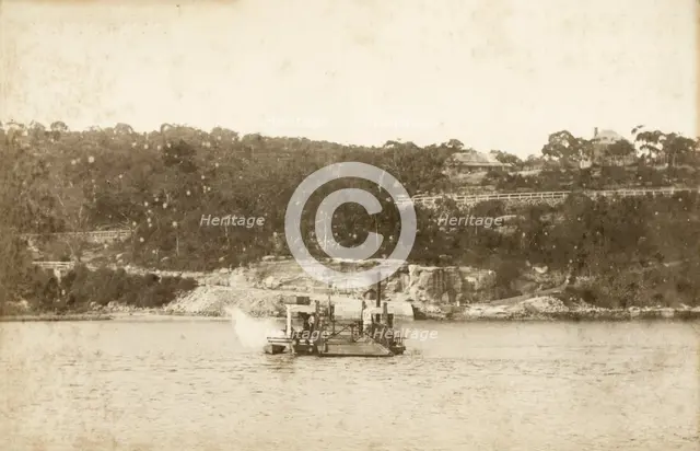 The Spit punt, c1910. Creator: Unknown.