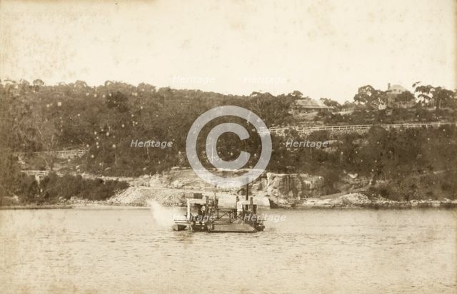 The Spit punt, c1910. Creator: Unknown.