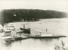 The Spit punt, c1915. Creator: Unknown