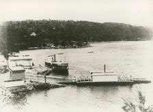 The Spit punt, c1915. Creator: Unknown