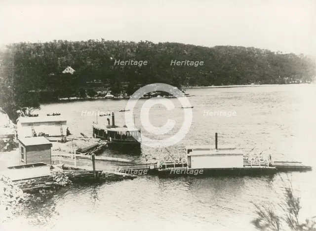 The Spit punt, c1915. Creator: Unknown.