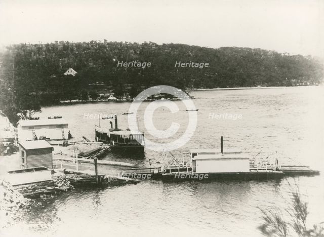 The Spit punt, c1915. Creator: Unknown.