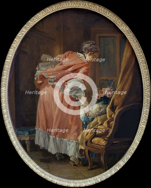 The Spoiled Child (L'Enfant gâté), c. 1740. Artist: Boucher, François (1703-1770)