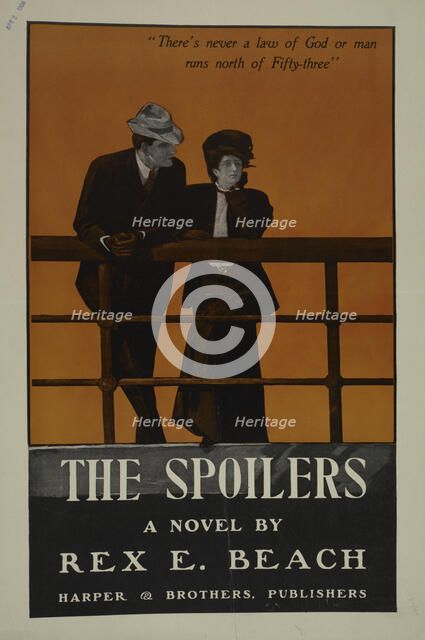 The spoilers, c1895 - 1911. Creator: Unknown.