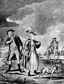 The Sporting Lady 1776