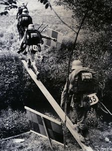 The sports championships of the Reichswehr in Kassel, c1930s