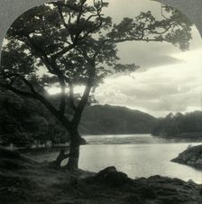 "The Spot an Angel Deigned to Grace" - Loch Katrine, Scotland c1930s. Creator: Unknown