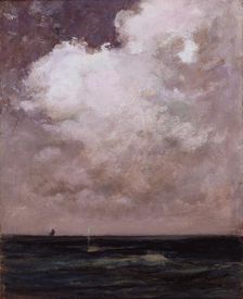 The Spouting Whale, ca. 1870. Creator: William Morris Hunt