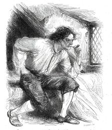 "The Splendid Shilling", from "Poets Wit and Humour", 1860. Creator: W Thomas